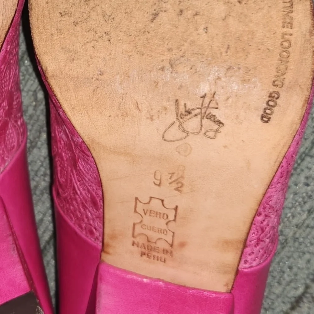 Fluevog Purpose Ambition Pumps - Picture 12 of 14